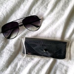 Quay High Key Aviators